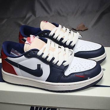 aj1: Мужские кроссовки, 42, Nike, Новый — 1