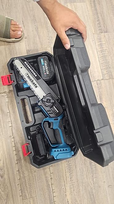 Digər tikinti materialları: Globex təqdim edir Motopila Odundoğrayan Benzinli odunkəsən — 2