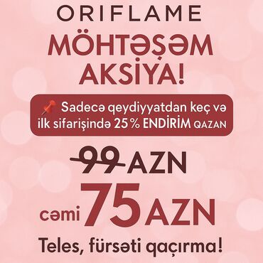 Manikür və pedikür məhsulları: Oriflame gözəllik və şəxsi qulluq məhsulları - Feet Up Expert — 58