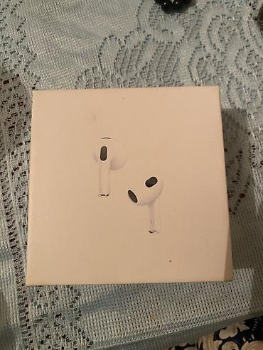 ipad pro 11 2020: Orginal Apple AirPods (3-cü nəsil) – simsiz qulaqlıq Xüsusiyyətlər: - — 1