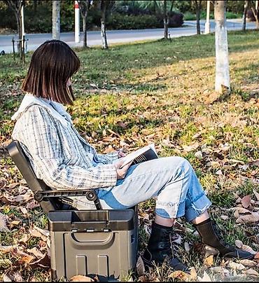 Походные складные стулья: Кресло-органайзер трансформер Многофункциональный бокс, который — 5