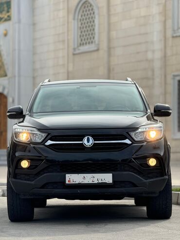 Ssangyong: Ssangyong Rexton: 2018 г., 2.2 л, Типтроник, Дизель, Пикап