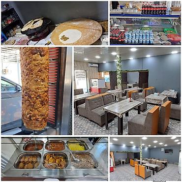 Bine qesebesinde Hazir kafe-doner evi biznesi satilir. Qiymet 25.000