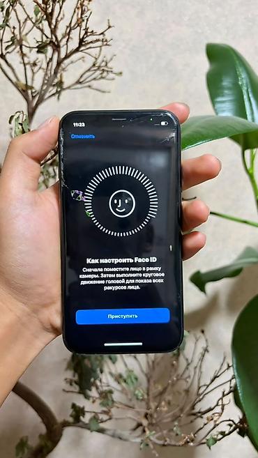 iphone 3s: IPhone Xr, Б/у, 64 ГБ, Черный, Зарядное устройство, 75 % — 10