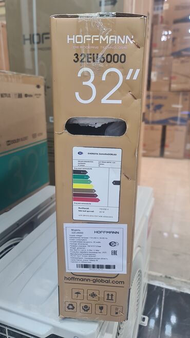 Kabellər: Televizor Hoffmann Led 32" HD (1366x768)