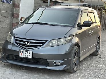 хонда степ эреф 1: Honda Elysion: 2008 г., 3 л, Автомат, Бензин, Вэн/Минивэн — 1