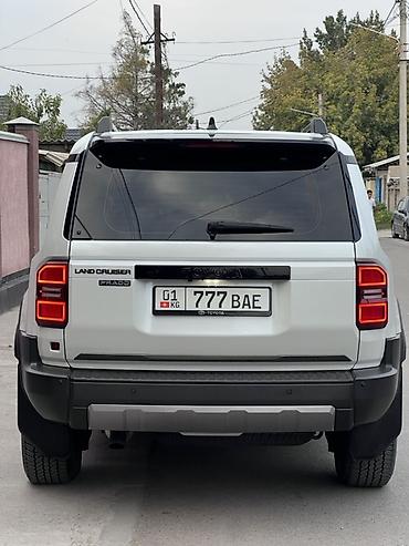 Унаа: Toyota Land Cruiser Prado: 2024 г., 2.4 л, Автомат, Бензин, Жол тандабас — 4