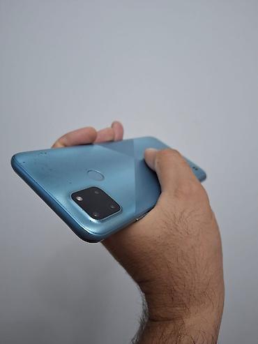 telefon tap: Realme C21Y, 64 GB, rəng - Göy, Qırıq — 5