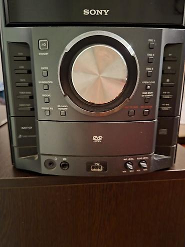 təzə soyuducu: Sony mini Hi‑Fi komponent sistemi (MHC seriyası) – iki ədəd güclü — 5
