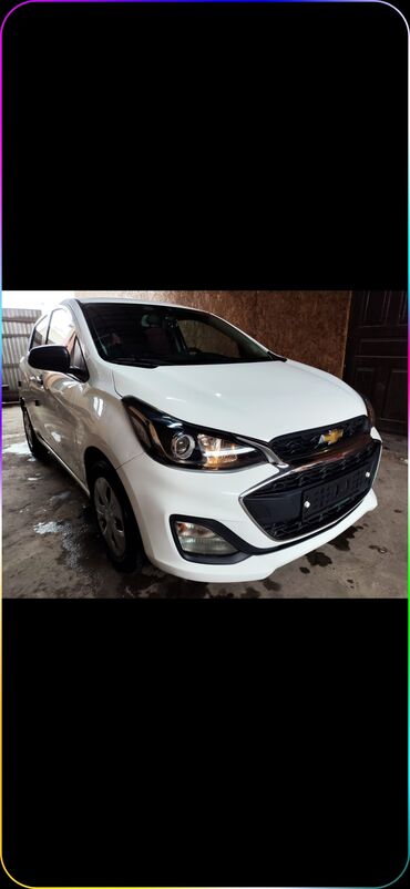 авто тряпка: Chevrolet Spark: 2019 г., 1 л, Вариатор, Бензин, Хэтчбэк