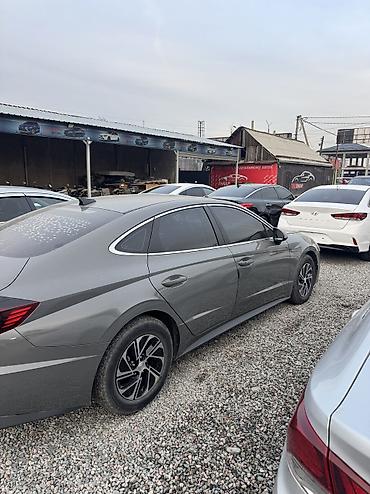 Hyundai: Hyundai Sonata: 2020 г., 2 л, Газ, Седан — 6