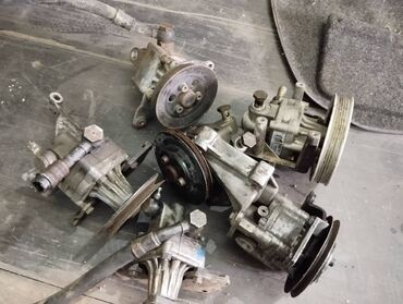 Двери и комплектующие: Петля двери Передняя левая Audi, Б/у, Оригинал — 8