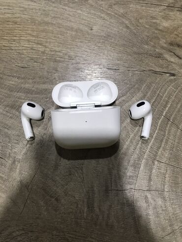 pişikli qulaqcıq: Airpods 3 1;1 copy Voice assistant Touch control Comfortable to wear