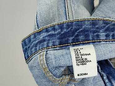 jeansy denim: H&M, Szorty damskie, rozmiar XS — 5