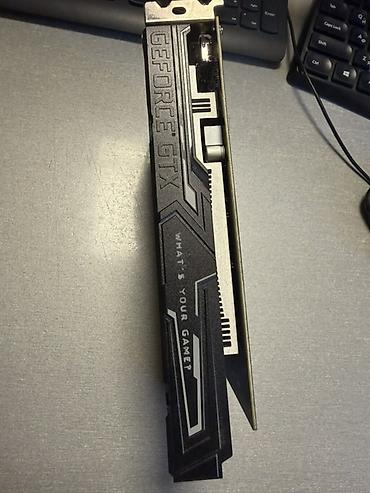 жёсткий диск для ноутбука: GALAX GeForce GTX videokart - İki böyük soyuducu fan və alüminium — 2