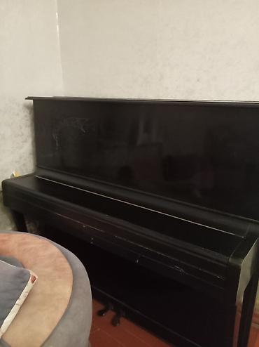 gitara dayağı: Rostov-Don upright piano - Növ: Akustik upright pianino - — 5