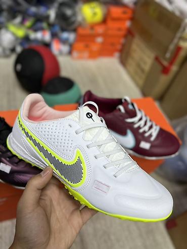Бутсы: Футбольные бутсы/сороконожки Nike для игры на искусственном газоне и — 3