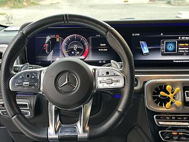 Продажа авто: Mercedes-Benz G-class AMG: 2020 г., 4 л, Автомат, Бензин, Внедорожник — 10