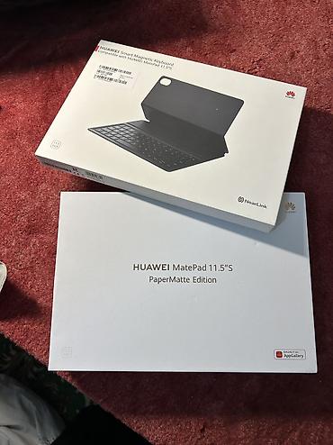 Планшеты: Планшет, Huawei, память 256 ГБ, 15" - 16", Wi-Fi, Б/у, Классический цвет - Серый — 3