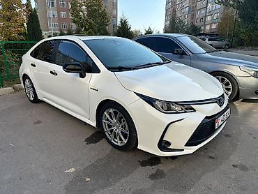lexus es 2007: Toyota Corolla: 2023 г., 1.8 л, Автомат, Гибрид, Седан — 2