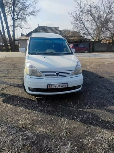 Nissan: Nissan Serena: 2002 г., 2 л, Вариатор, Бензин, Минивэн