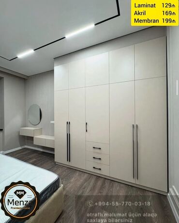 Çəngəllər: Yeni, Açılan, 6 qapı Düz dolab, Qarderob, paltar dolabı, Rusiya