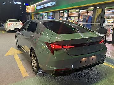 аккура: Hyundai Elantra: 2021 г., 1.6 л, Автомат, Бензин, Седан — 7