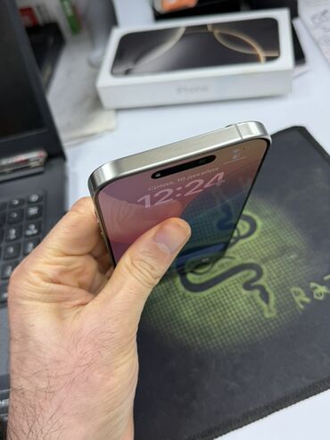 Apple iPhone: IPhone 16 Pro Max, 256 GB, Gümüşü — 3