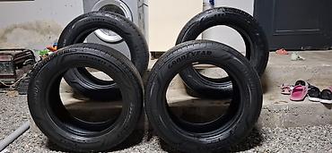 ov tir: Goodyear tekeri 235 60 18 islenmis ozumde olub sifirsan eyrisi ve — 3