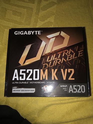 dji mic 3: Ana Platası Gigabyte A520M K V2, Yeni — 1