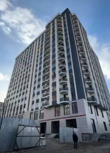 Продажа квартир: 2 комнаты, 78 м², Элитка, 16 этаж, ПСО (под самоотделку)