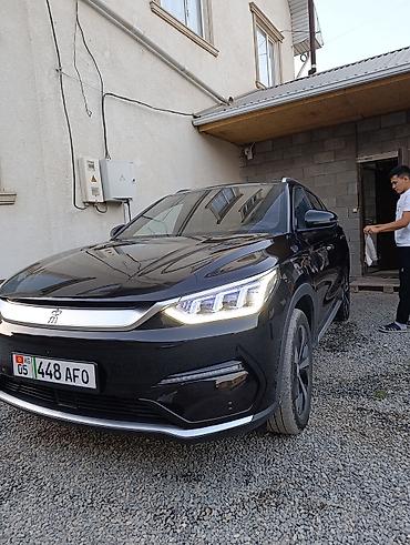 byd khann: BYD Song Plus: 2023 г., Робот, Электромобиль, Кроссовер — 5