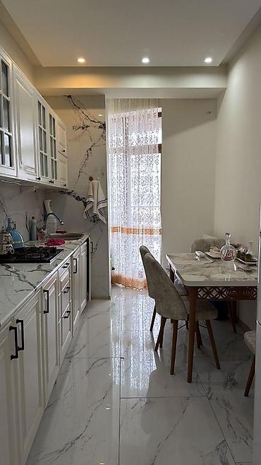 Продажа квартир: Поселок Ясамал, 3 комнаты, Новостройка, м. Иншаатчылар, 82 м² — 4