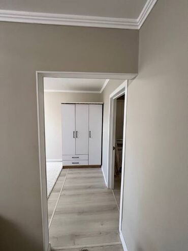 3 комнатная квартира 104 серии бишкек: 3 комнаты, 58 м², 104 серия, 4 этаж, Евроремонт