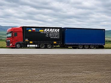 даф сф: DAF XF - Марка/модель: DAF XF - Кабина: высокая, двухспальная, с — 4