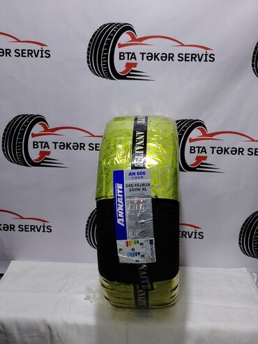 disk r: Новый Шина Annaite 245 / 45 / R 18