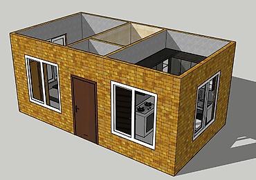 Строительство под ключ: Модульные дома из бетона — быстро, надёжно, на века! Гараж, баня — 11