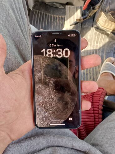 iphone 7 nausnik: IPhone X, 64 GB, Ağ, Face ID