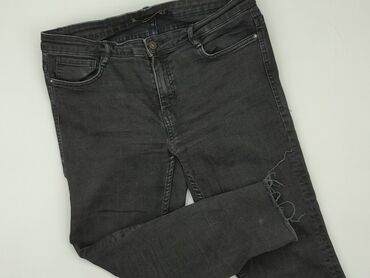 legginsy czarne ocieplane: Zara, 2XL (EU 44), condition - Good