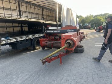 трактор жатка: Пресс подборщик Deutz-Fahr HD440 
Привозной из Германии
