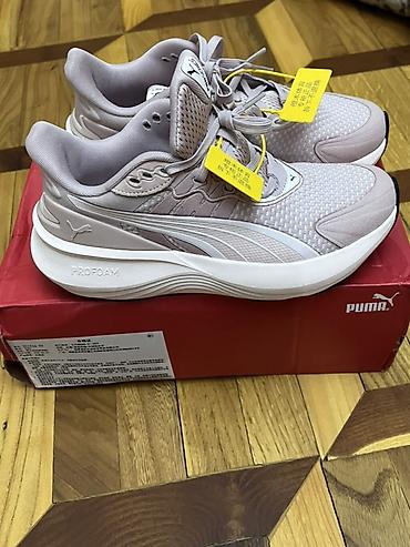 foam runner: Кроссовки, 35.5, Puma, Новый, цвет - Розовый, Самовывоз — 2