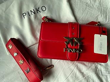 Çantalar: Pinko♥️A-class çanta.yenidir.Istifade edilmeyib.Etiketi — 5