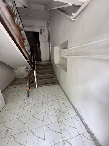 1 комнатная квартира без мебели: 2 комнаты, 44 м², Хрущевка, 1 этаж, Косметический ремонт