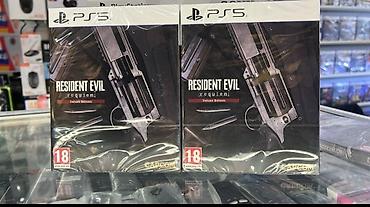 ps5 islenmis: Məhsul: PS5 oyunu – Resident Evil: Requiem (Deluxe Edition) — 1
