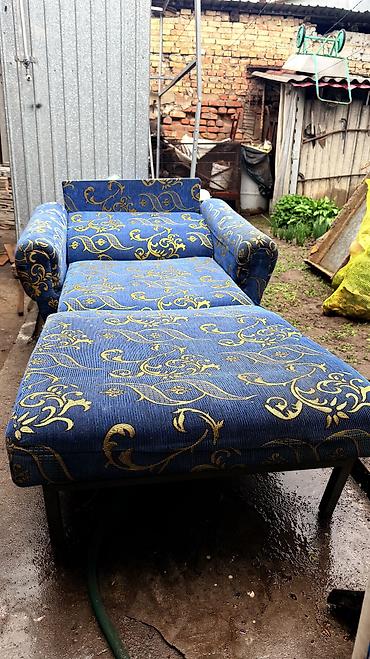 Кресла-кровати: Кресло-кровать, Б/у, Односпальный, Платная доставка, цвет - Синий — 8