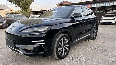 byd song pro 2024: BYD Song Plus: 2023 г., Автомат, Электромобиль, Кроссовер — 6