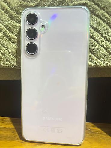 galaxy a 55: Samsung Galaxy A55, 256 GB, rəng - Ağ — 1