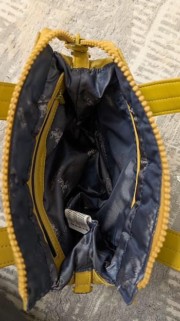 оливковый: Сумка U.S. Polo Assn. мини-тоут/кроссбоди.Оригинальная Доставка — 8