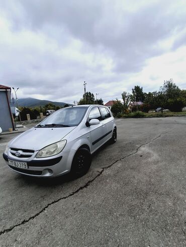 volkswagen jetta 2: Hyundai Getz: 1.5 л | 2006 г. Хэтчбэк