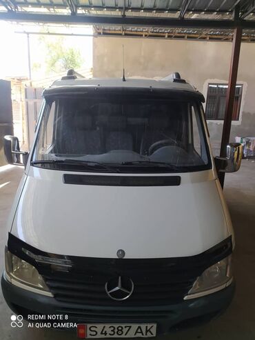 Mercedes-Benz: Mercedes-Benz Sprinter: 2003 г., 2.2 л, Механика, Дизель, Бус